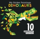 Image for My Sticker Paintings: Dinosaurs