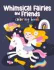 Image for Whimsical Fairies Coloring Book