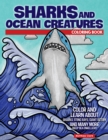 Image for Sharks and Ocean Creatures Coloring Book