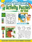 Image for Color and Learn Activity Puzzles for Kids