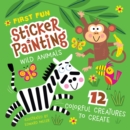 Image for First Fun Sticker Painting: Wild Animals