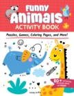 Image for Funny Animals Activity Book