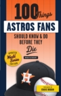 Image for 100 Things Astros Fans Should Know &amp;amp; Do Before They Die (World Series Edition)