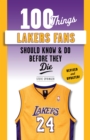Image for 100 Things Lakers Fans Should Know &amp; Do Before They Die