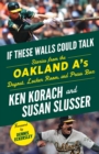Image for If These Walls Could Talk: Oakland A&#39;s
