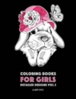 Image for Coloring Books For Girls