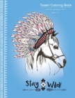 Image for Tween Coloring Book : Animal Designs Vol 1: Colouring Book for Teenagers, Young Adults, Boys, Girls, Ages 9-12, 13-16, Cute Arts &amp; Craft Gift, Detailed Designs for Relaxation &amp; Mindfulness