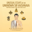 Image for Unusual Essays of an Unknown Sri Vaishnava