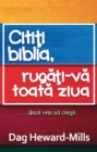 Image for Cititi Biblia, Rugati-Va Toata Ziua