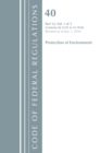 Image for Code of Federal Regulations, Title 40 Protection of the Environment 52.01-52.1018, Revised as of July 1, 2018