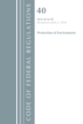 Image for Code of Federal Regulations, Title 40 Protection of the Environment 96-99, Revised as of July 1, 2018