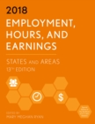 Image for Employment, hours, and earnings 2018  : states and areas
