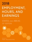 Image for Employment, hours, and earnings 2018: states and areas