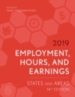 Image for Employment, hours, and earnings 2019  : states and areas