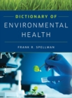 Image for Dictionary of environmental health