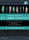 Image for Handbook of U.S. labor statistics 2020  : employment, earnings, prices, productivity, and other labor data