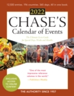 Image for Chase&#39;s calendar of events 2022  : the ultimate go-to guide for special days, weeks and months