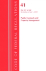 Image for Code of Federal Regulations, Title 41 Public Contracts and Property Management 201-End, Revised as of July 1, 2020