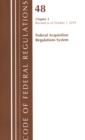 Image for Code of Federal Regulations, Title 48 Federal Acquisition Regulations System Chapters 7-14, Revised as of October 1, 2019