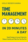Image for Time Management in 20 Minutes a Day