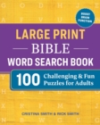 Image for Large Print Bible Word Search Book