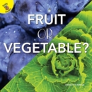 Image for Fruit or Vegetable