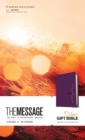 Image for Message Deluxe Gift Bible, Purple