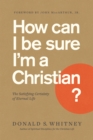Image for How Can I Be Sure I&#39;m a Christian?