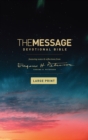Image for Message Devotional Bible Large Print, The
