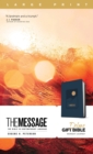 Image for Message Deluxe Gift Bible, Large Print, Navy