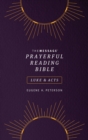 Image for Message Prayerful Reading Bible