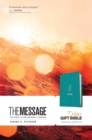 Image for Message Deluxe Gift Bible, Hosanna Teal
