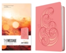 Image for Message Deluxe Gift Bible, Pink and Gold Waves