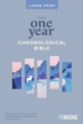 Image for One Year Chronological Bible The Message, Large Print