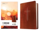 Image for Message Deluxe Gift Bible, Dark Brown Gold