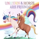 Image for Unicorn and horse are friends