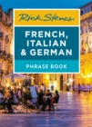 Image for French, Italian &amp; German phrase book
