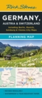 Image for Rick Steves Germany, Austria &amp; Switzerland Planning Map : Including Berlin, Munich, Salzburg &amp; Vienna City Maps