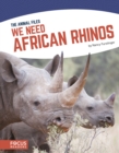 Image for We need African rhinos