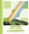 Image for What makes a rainbow?