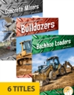Image for Construction Machines (Set of 6)