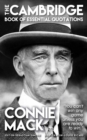 Image for CONNIE MACK - The Cambridge Book of Essential Quotations