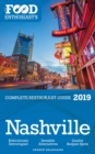 Image for NASHVILLE - 2019 - The Food Enthusiast&#39;s Complete Restaurant Guide
