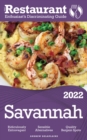 Image for 2022 Savannah - The Restaurant Enthusiast&#39;s Discriminating Guide