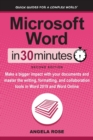 Image for Microsoft Word In 30 Minutes (Second Edition)