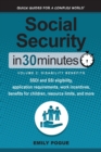 Image for Social Security In 30 Minutes, Volume 2 : Disability Benefits: SSDI and SSI eligibility, application requirements, work incentives, benefits for children, resource limits, and more