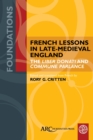 Image for French Lessons in Late-Medieval England