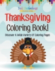 Image for Thanksgiving Coloring Book! Discover A Wide Variety Of Coloring Pages