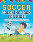 Image for Soccer Coloring Book For Kids!