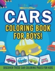 Image for Cars Coloring Book For Boys! Discover These Car Coloring Pages For Kids